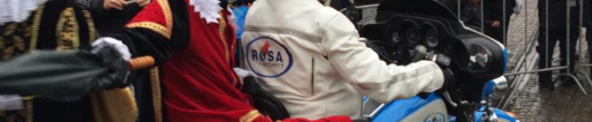 Rosa verzorgt beveiliging Sinterklaas intocht 2014 Amsterdam
