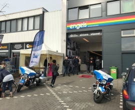 ENGELS Verfspeciaalzaken – Beveiliging verzorgd door Rosa Security