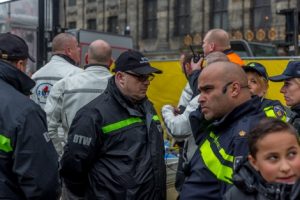 samenwerking rosa security politie Amsterdam beveiliging